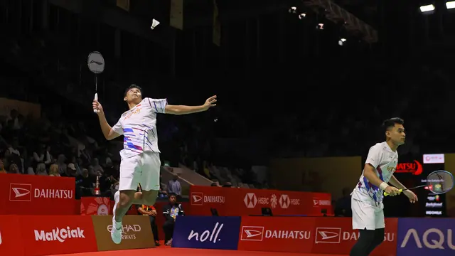 Hasil Indonesia Masters 2025: Susah Serang ke Jantung Pertahanan Lawan Jadi Penyebab Leo/Bagas Kalah