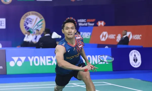 Hasil India Open 2025: Lebih Berani Menyerang, Jonatan Christie Kandaskan Wakil Taiwan