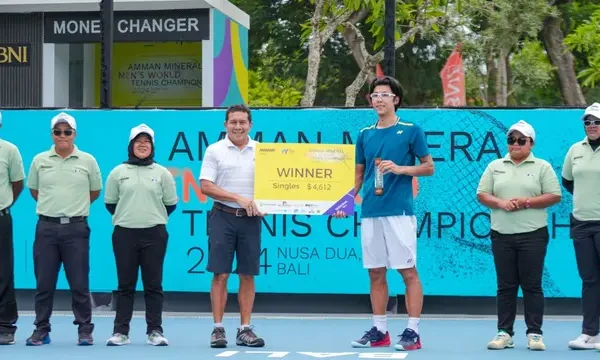 Petenis Korea Jadi Juara di Bali, Direktur Turnamen: Atlet Indonesia Dapat Pengalaman Berharga