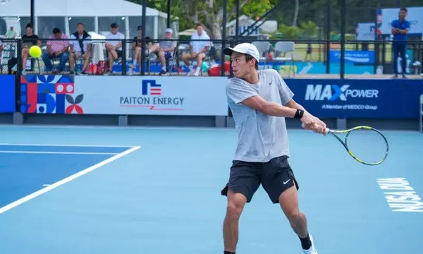 Nathan Barki Lolos Babak Kedua M-25 Men's World Tennis Championship 2024