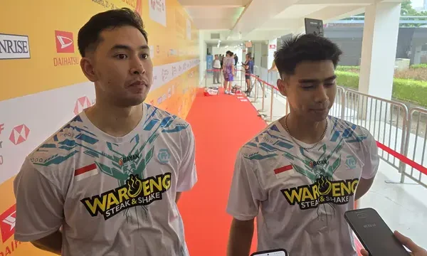 Hasil Indonesia Masters 2025: Sabar/Reza Langsung Terhenti di Babak Pertama