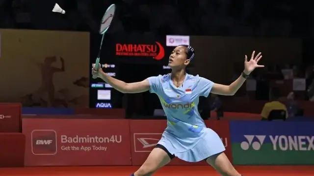 Hasil Indonesia Masters 2025: Putri KW Susul Gregoria Mariska ke Perempat Final