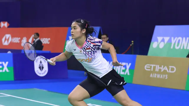 Hasil India Open 2025: Lolos ke Perempat Final, Gregoria Mariska Tunjung Harus Lebih Tenang