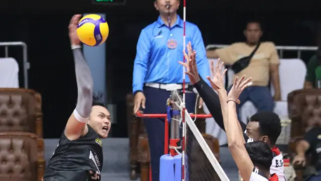 Jakarta Bhayangkara Presisi Pecah Telur di PLN Mobile Proliga 2025