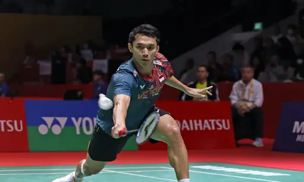 Lakukan Comeback Gemilang, Jonatan Christie Lolos Semifinal Indonesia Masters 2025