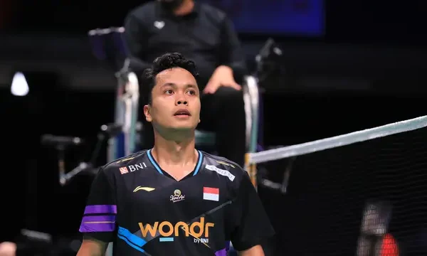 Anthony Sinisuka Ginting Mundur dari India Open 2025