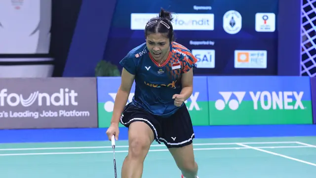 Hasil India Open 2025: Diganggu Cuaca Dingin, Gregoria Mariska Tunjung Lolos ke-16 Besar