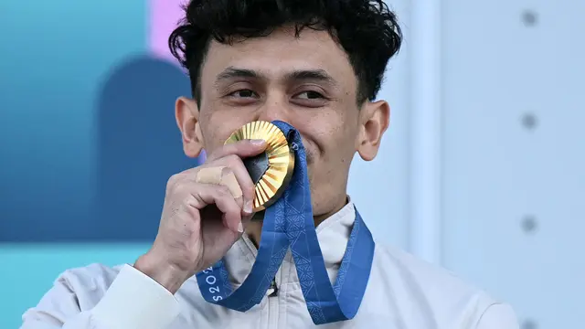 Veddriq Leonardo Jadi Atlet Terbaik The Wold Games 2024, Bukti Nyata Dukungan Masyarakat Indonesia