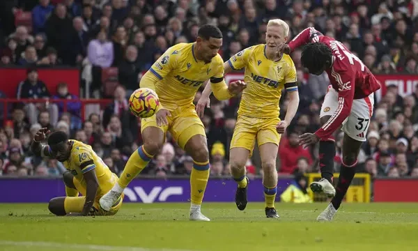 Manchester United di Ambang Sejarah Memalukan usai Ditaklukkan Crystal Palace