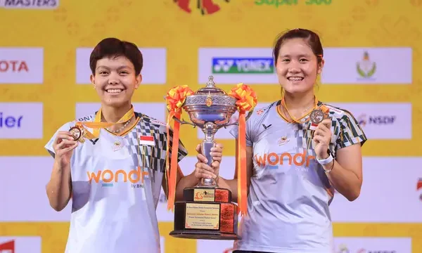 Hasil Thailand Masters 2025: Lanny/Fadia Juara Setelah Pecundangi Pasangan Tuan Rumah